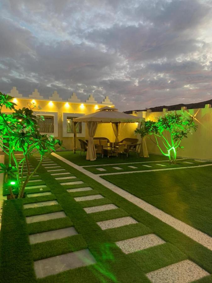 استراحة ومنتجع الرفاده Umm Lajj Extérieur photo