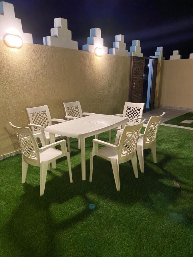 استراحة ومنتجع الرفاده Umm Lajj Extérieur photo