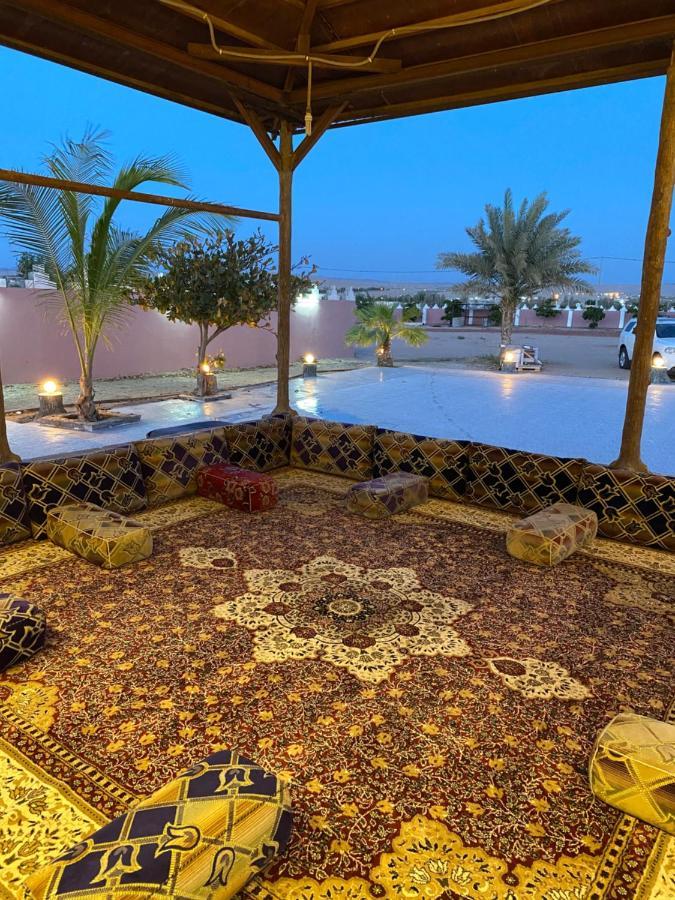 استراحة ومنتجع الرفاده Umm Lajj Extérieur photo